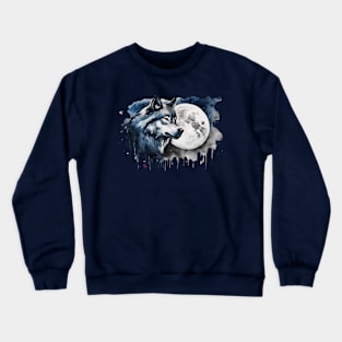 Wolf Crewneck Sweatshirt